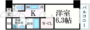 摂津本山駅 徒歩12分 2階の物件間取画像